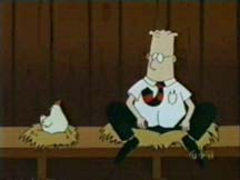 He's an engineer, I tell you! A giant engineer!